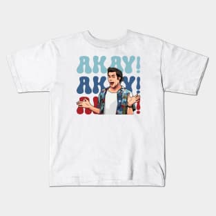 Ace Ventura - Akay! Kids T-Shirt